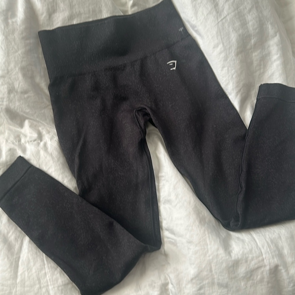 Gym Shark sz XS-S blk spec